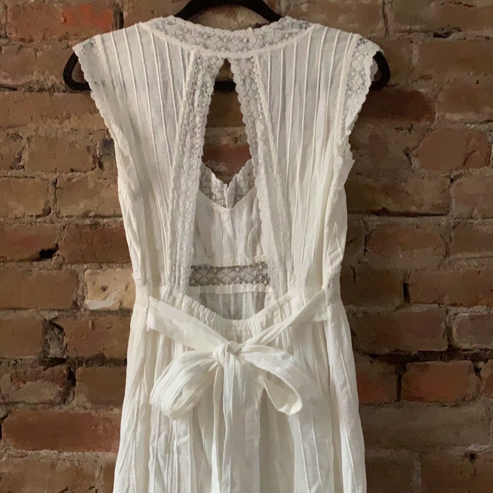 Free People Sweet Annie Midi Dress - Picture 5 of 11
